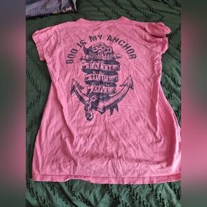 PI K INSPIRATIONAL T-SHIRT SIZE 12-14 GIRLS